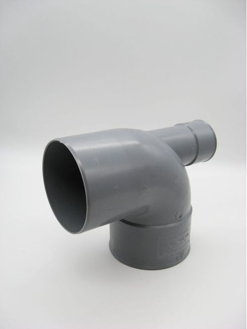 PVC SAL CODO VENTIL 4PULGADAS X 2 PULGADAS