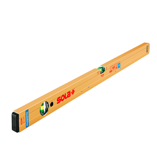 NIVEL BURBUJA ALUMINIO 39.4" C/IMAN BIG AZM 100 (01821301)