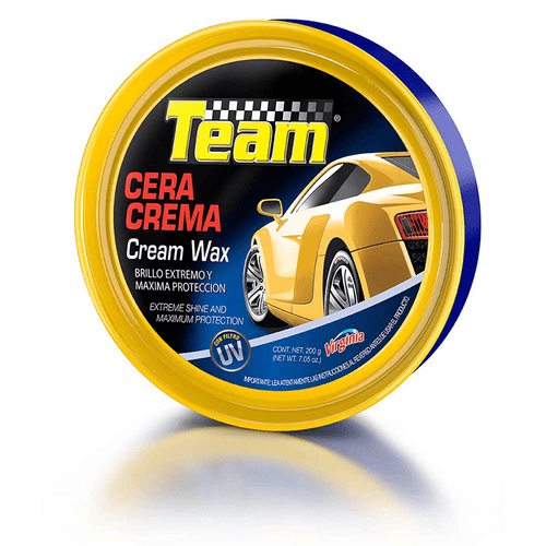 Cera Crema Team Automovil 200gr (1002584) /12