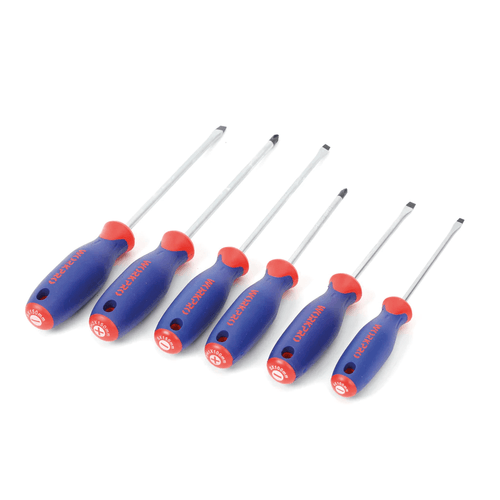 JUEGO DESTORNILLADORES 6PC MM
